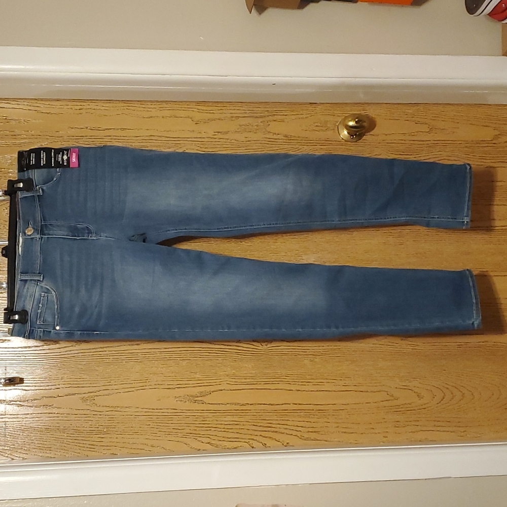 Jordache Women's Skinny Jeans - Blue